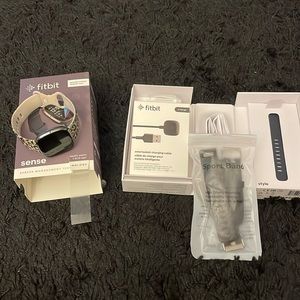Fitbit sense bundle